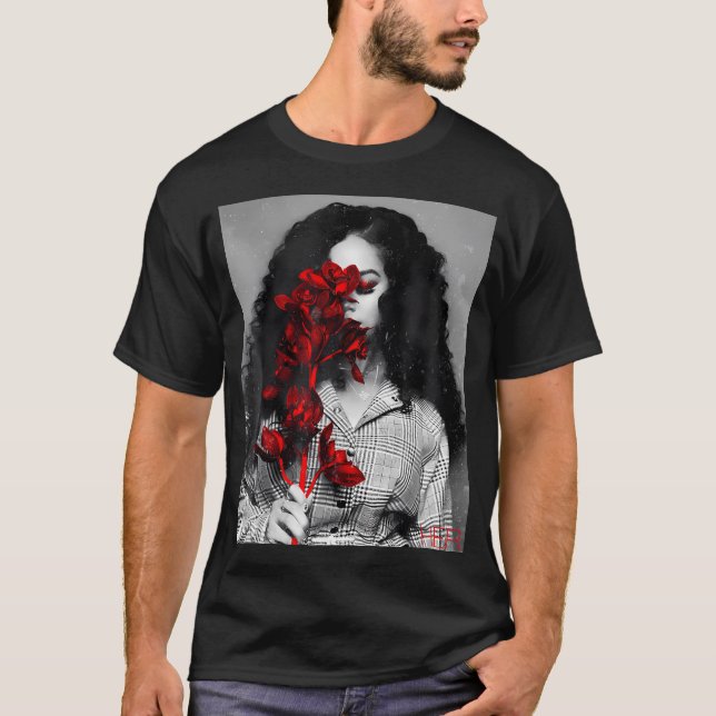 H.E.R. Official Flower T-Shirt (Front)