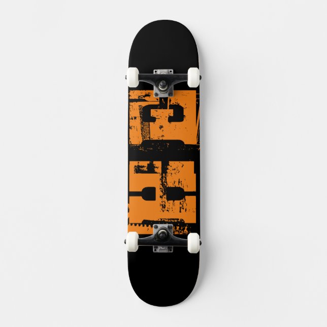 H E  Skateboard (Front)