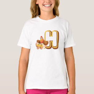H for Hen T-Shirt