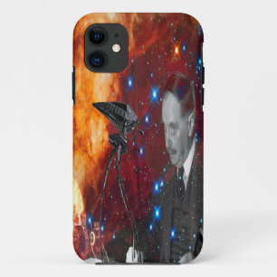 H.G.Wells Science Fiction iPhone 11 Case