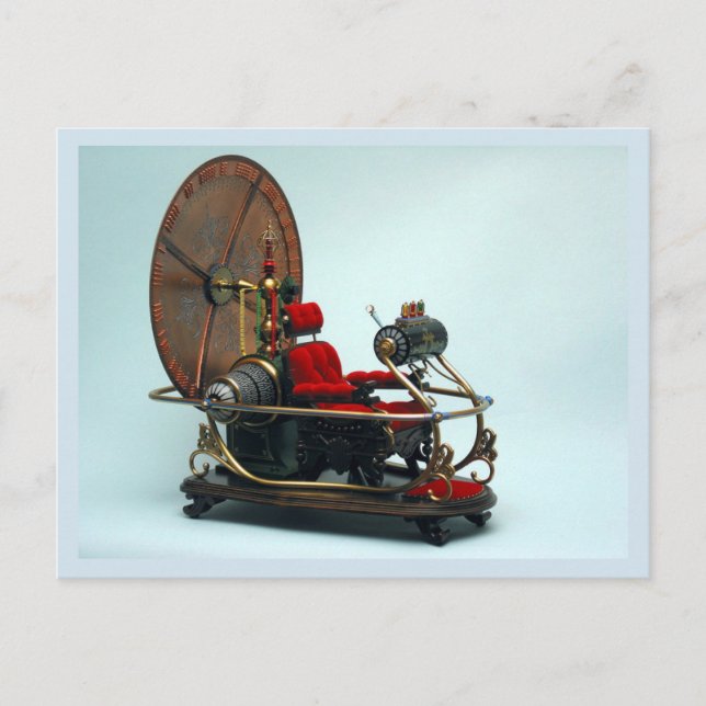 H.G. Wells' The Time Machine Postcard (Front)
