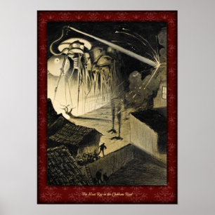 H G Wells War of the Worlds Poster 5