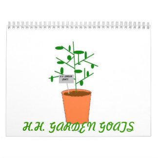 H.H. Garden Goats 2010 Calendar
