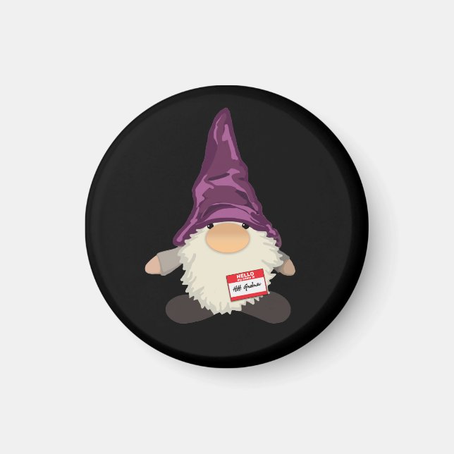 H.H. Gnolmes Magnet (Front)