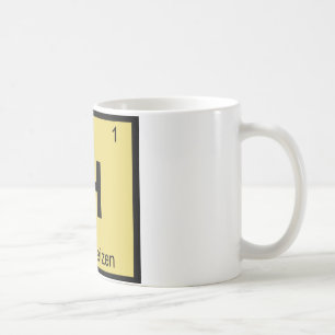H - Hefeweizen Beer Chemistry Periodic Table Coffee Mug