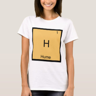 H - Hume Funny Element Chemistry Symbol T-Shirt