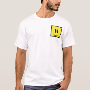 H - Hyperion Titan Chemistry Periodic Table Symbol T-Shirt