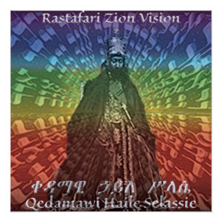H.I.M. Haile Selassie I: Light of the World Poster