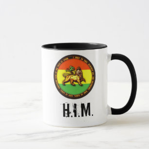 H.I.M. Mug - Black