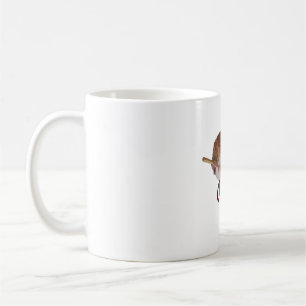 H is for Harvest Mouse Coffee Mug