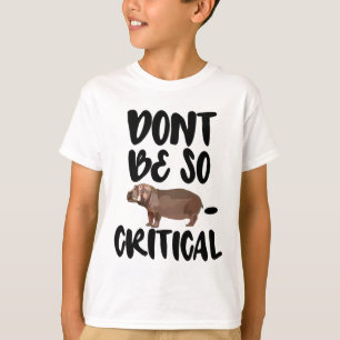 H is for Hippo T-Shirt