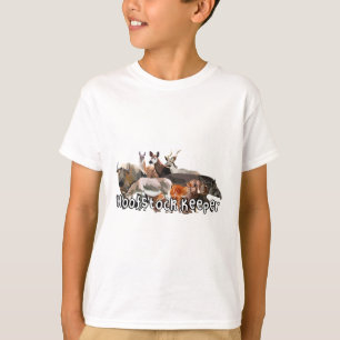 H is for Hoofstock Keeper T-Shirt