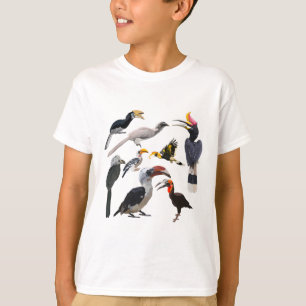 H is for Hornbill T-Shirt