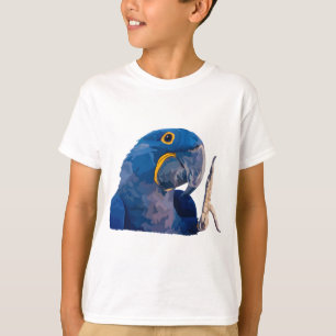 H is for Hyacinth Macaw T-Shirt