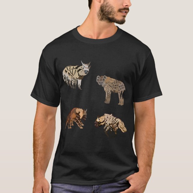 H is for Hyena T-Shirt (Front)