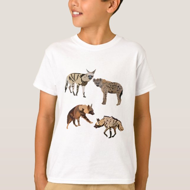 H is for Hyena T-Shirt (Front)