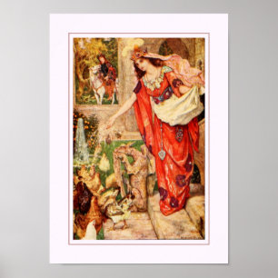 H J Ford Poster