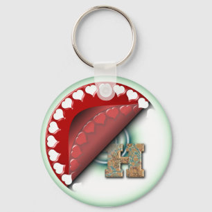 H KEYCHAIN