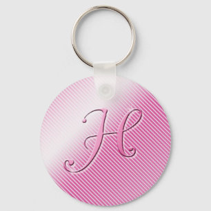 H keychain
