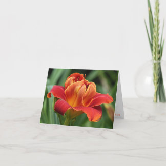 H. Layers Of Love Note Card