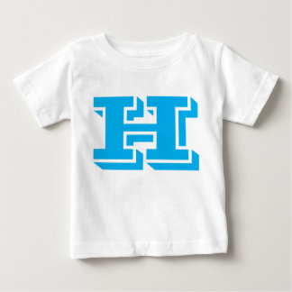 H Letter Design T-shirt