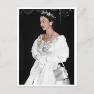 H. M. Elizabeth II, Queen Postcard