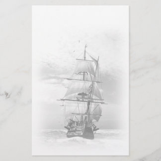 H M S Victory Stationery