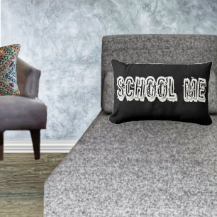 H. Metal Translucent-Wht Lumbar Pillow