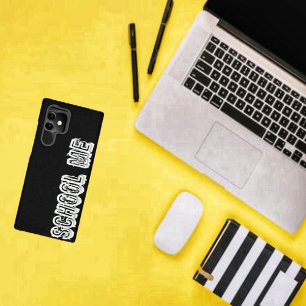 H Metal Translucent-Wht  Samsung Galaxy Case