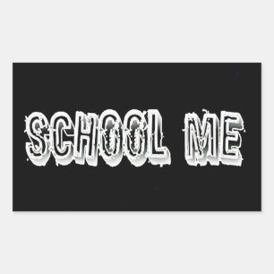 H. Metal Translucent-Wht Sticker