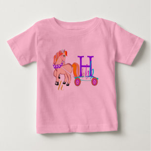 H - Monogram  Collection Baby T-Shirt
