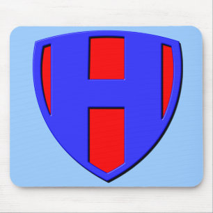 H MOUSE PAD