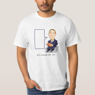 H.P. Lovecraft 1890 - T-shirt 1937