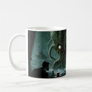 H.P. Lovecraft coffee quote mug