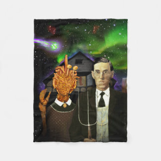 H.P. Lovecraft et couverture gothique MI-Aller