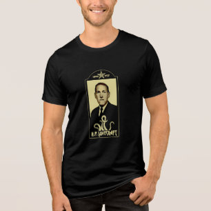 H.P. Lovecraft Fan Festival Tri-Blend Shirt