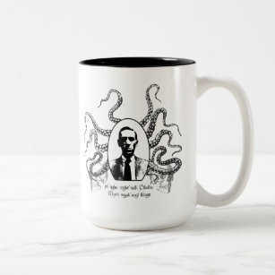 H. P. Lovecraft Mug of Doom