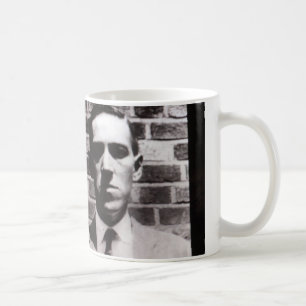 H.P. Lovecraft portrait mug