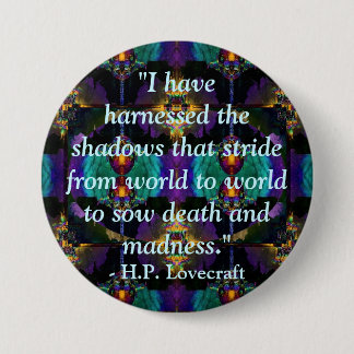 H.P. Lovecraft Quote Button