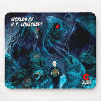 H.P. Lovecraft's Worlds mouse pad