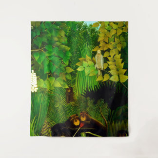 H Rousseau "Merry jesters" Tapestry