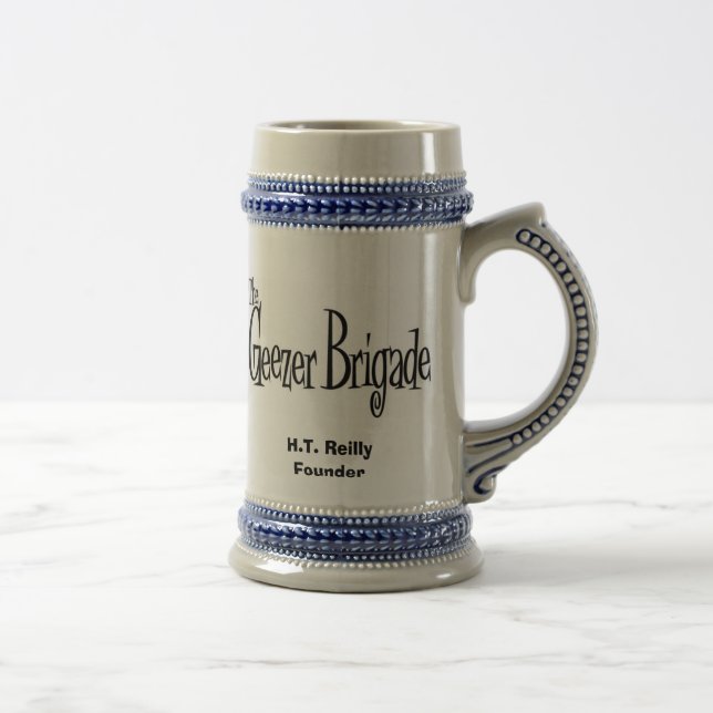H.T. Reilly Beer Stein (Right)