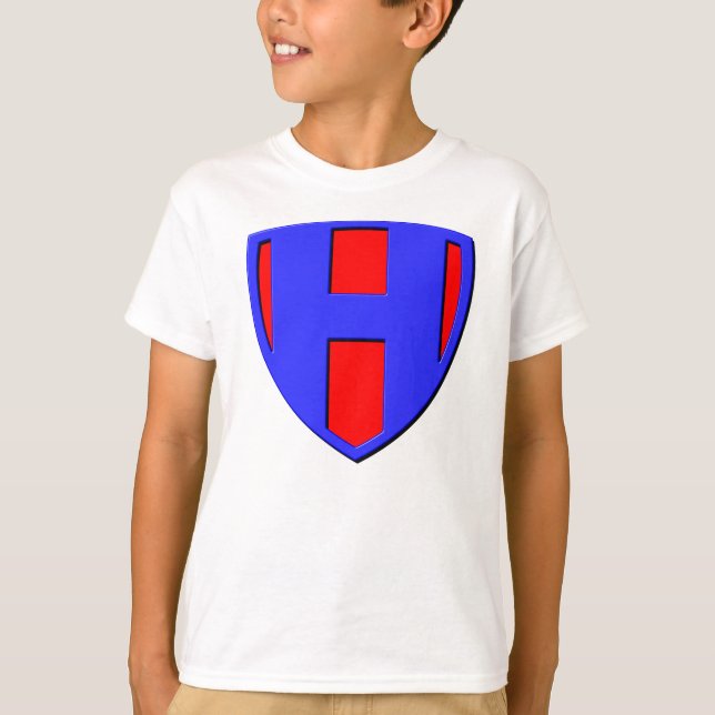H T-Shirt (Front)