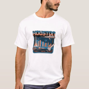 H-Town Lovers Design T-Shirt