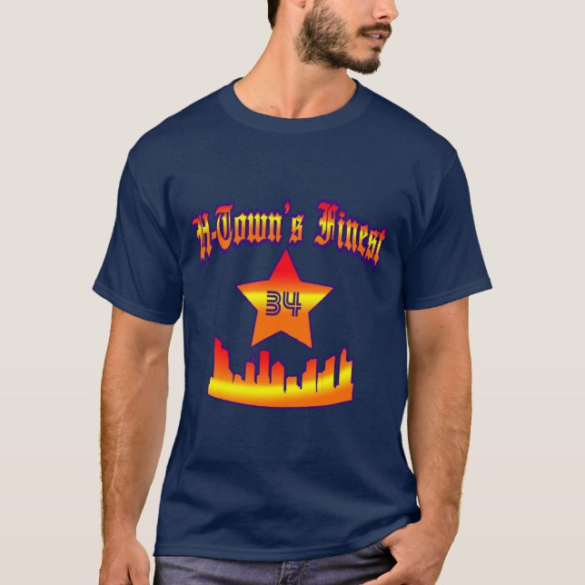 H-Town's Finest T-Shirt (Front)