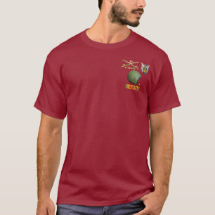 H Troop, 17th Cavalry M551 SheridanTC Shirt
