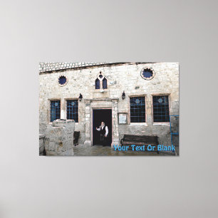 Ha-Ari Ashkenazi Shul - Tzfat Canvas Print