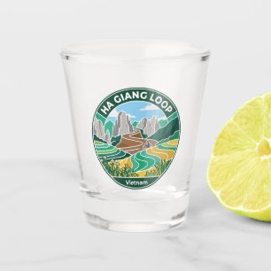 Ha Giang Loop Vietnam Shot Glass