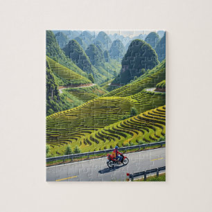 Ha Giang Loop Vietnam Travel Jigsaw Puzzle