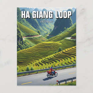 Ha Giang Loop Vietnam Travel Postcard